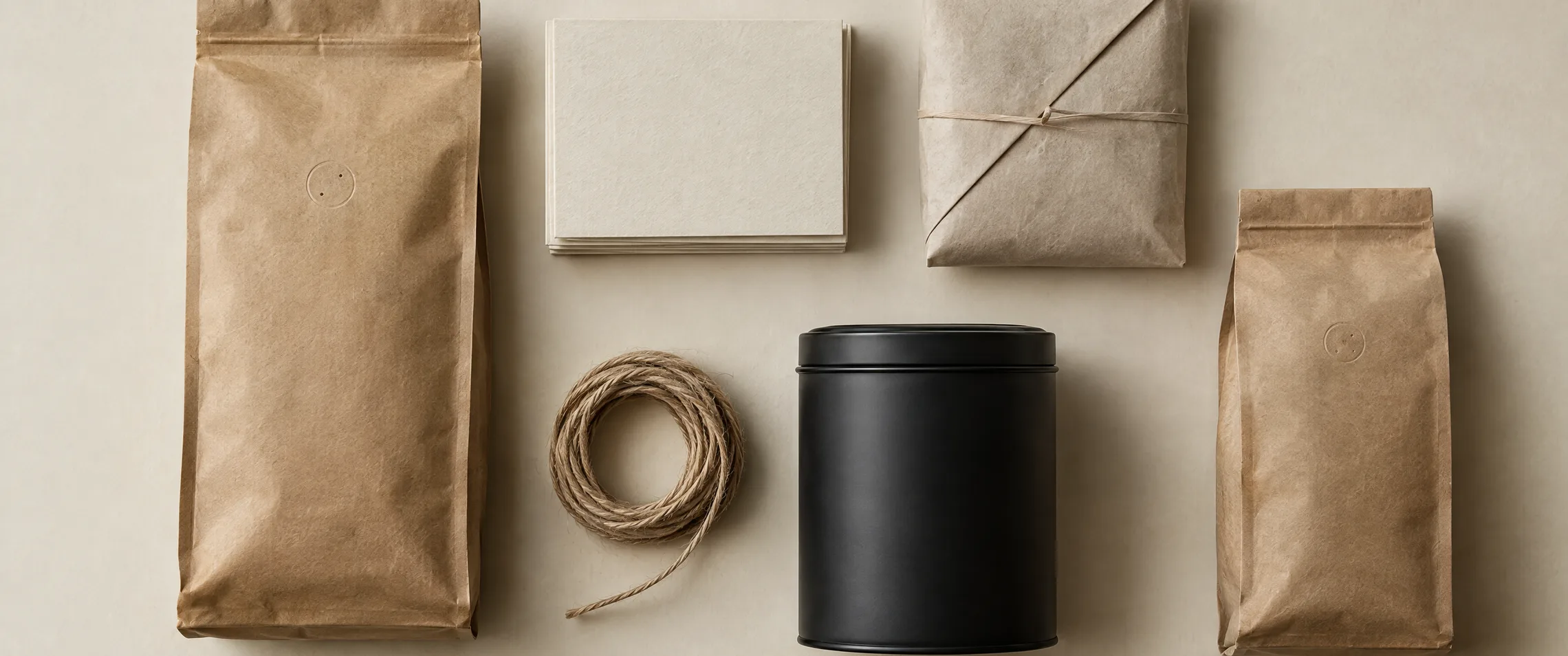 Brand identity — work from the studio