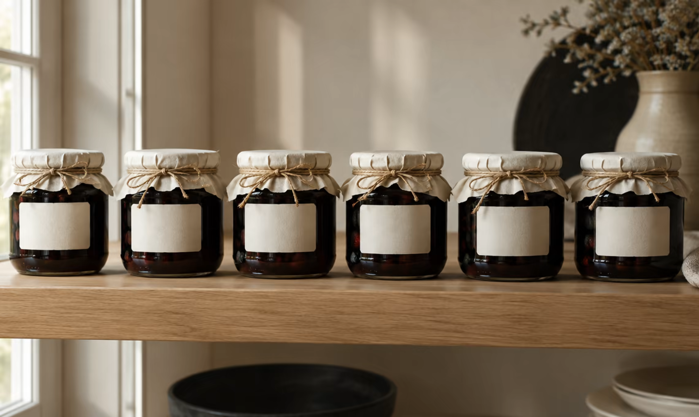 Packaging and labels — work from the studio